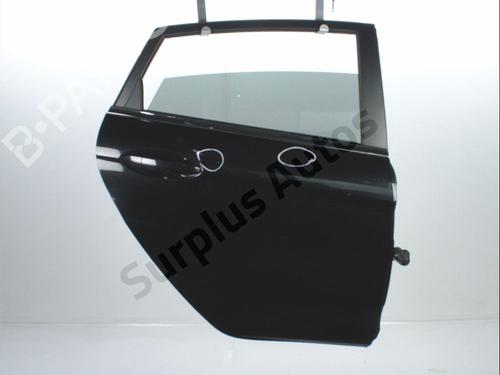 Dør højre bagtil FORD FIESTA VI (CB1, CCN) 1.6 TDCi (95 hp) 32356457