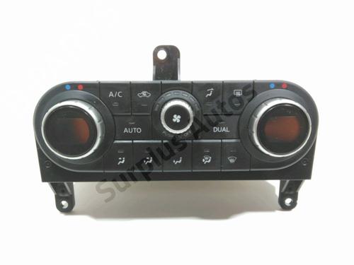 AC Styreenhet / Manøvreringsenhet NISSAN QASHQAI / QASHQAI +2 I (J10, NJ10, JJ10E) 1.6 dCi (130 hp) 28228043