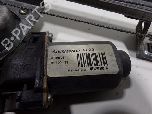 Used Rear left window mechanism RENAULT KANGOO / GRAND KANGOO II (KW0/1_) 1.5 dCi 85 (KW0K, KW0L, KW0B) (86 hp) 28255783