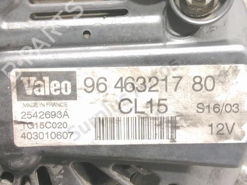 Alternator PEUGEOT 206 SW (2E/K) 2.0 HDi | BP39088426M7 - Image 5