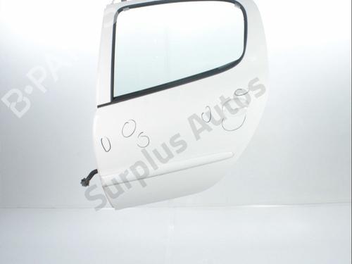 Used Left rear door PEUGEOT 206+ (2L_, 2M_) 1.4 HDi eco 70 (68 hp) 28253950
