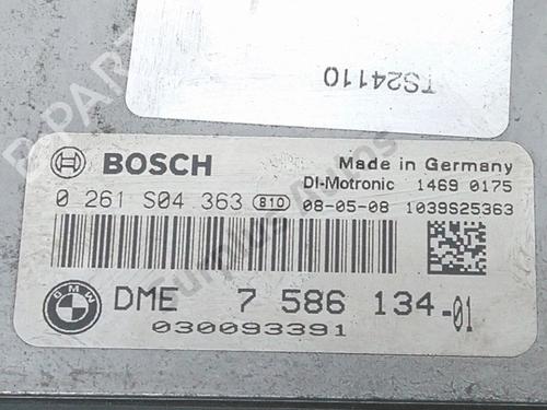 Engine control unit (ECU) MINI MINI (R56) Cooper S | BP38793345M57 - Image 3