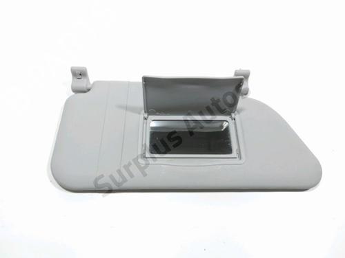 Right sun visor PEUGEOT 1007 (KM_) 1.4 | BP28263110I2