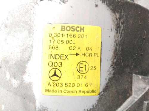 Left headlight MERCEDES-BENZ C-CLASS (W203) C 220 CDI (203.006, 203.008) | BP28266703C28 
