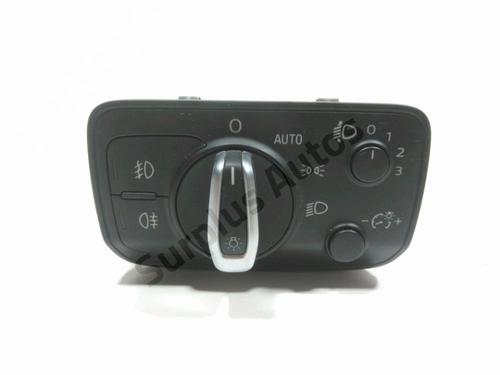Used Headlight switch AUDI A3 Sportback (8VA, 8VF) 2.0 TDI (150 hp) 28228693