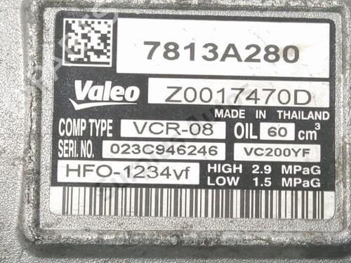 AC compressor MITSUBISHI MIRAGE / SPACE STAR VI Hatchback (A0_A) 1.2 (A03A) | BP32975960M34  - Image 5