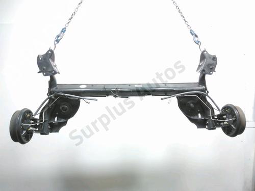 Used Rear axle DACIA SANDERO II TCe 90 (B8M1, B8MA, B8AC) (90 hp) 31664026