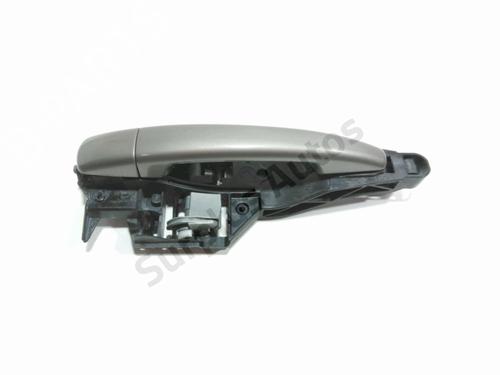 Used Rear left exterior door handle PEUGEOT 208 I (CA_, CC_) 1.6 VTi (120 hp) 29858936