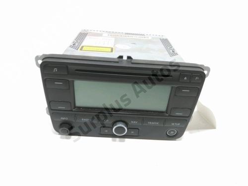 Used Radio VW TOURAN (1T1, 1T2) 1.9 TDI (105 hp) 30992036