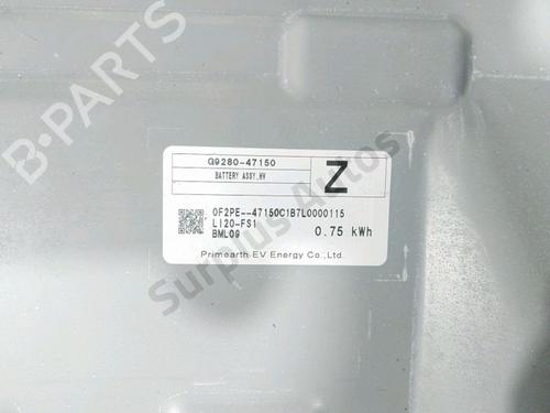 Battery TOYOTA COROLLA Hatchback (_E21_, _EA1_, _EH1_) 1.8 Hybrid (ZWE211, ZWE219) | BP29230681E11 
