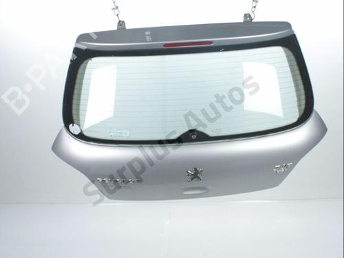 Used Tailgate PEUGEOT 307 (3A/C) 1.6 HDi (90 hp) 28259892