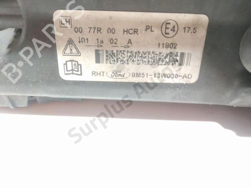 Left headlight FORD FOCUS II Turnier (DA_, FFS, DS) 1.8 TDCi | BP28266804C28 