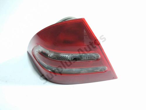 Used Left taillight MERCEDES-BENZ C-CLASS (W203) C 200 Kompressor (203.045) (163 hp) 30633212