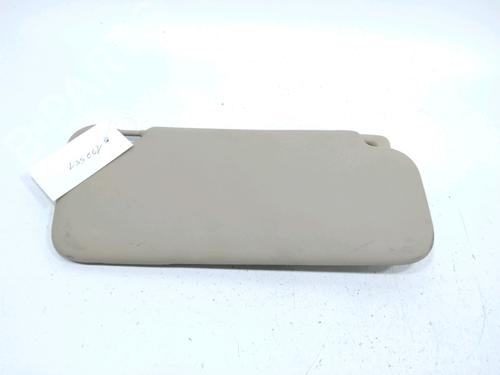 Left sun visor PEUGEOT 407 (6D_) 2.0 16V (6DRFJC, 6DRFJE, 6DRFJF) | BP31003963I1 - Image 2