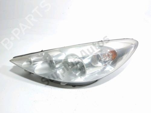 Used Left headlight Left headlight PEUGEOT 206+ (2L_, 2M_) 1.1 (60 hp) 34643539 34643539