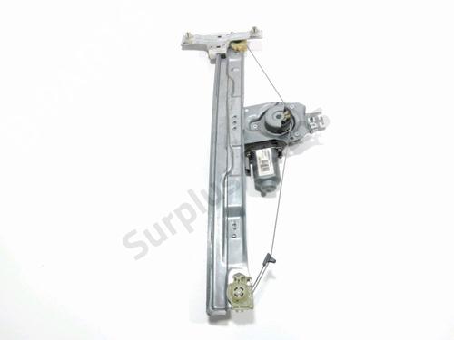 Used Front right window mechanism PEUGEOT 207 (WA_, WC_) 1.6 HDi (90 hp) 28240295