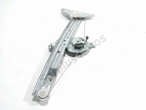 Used Front right window mechanism Front right window mechanism CITROËN C3 II (SC_) 1.4 HDi 70 (SC8HZC, SC8HR0, SC8HP4) (68 hp) 39765354 39765354