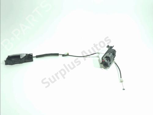 Used Rear left lock PEUGEOT 3008 I MPV (0U_) 1.6 BlueHDi 120 (120 hp) 31285512