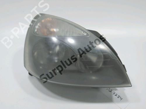 Used Right headlight RENAULT CLIO II (BB_, CB_) 1.5 dCi (B/CB07) (65 hp) 31004985