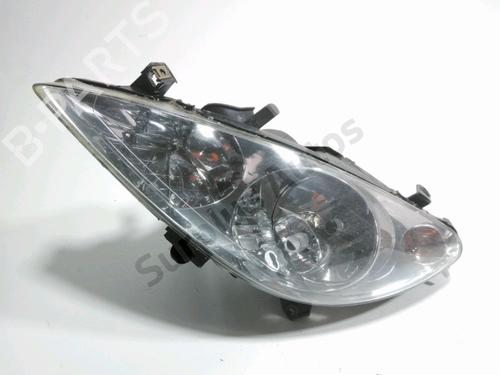 left-headlight-peugeot-307-cc-3b-2003-2004-2005-2006-2007-2008-2009-33568987 main image