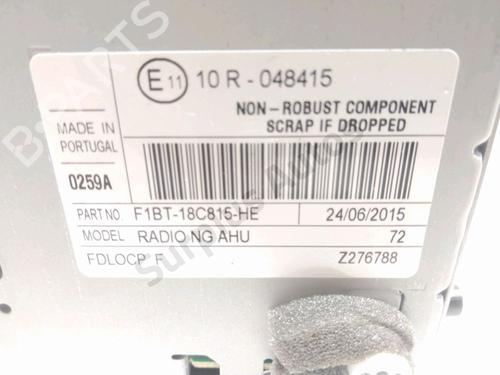 Radio FORD TRANSIT CONNECT V408 Box Body/MPV 1.6 TDCi | BP28232287E6 - Image 4