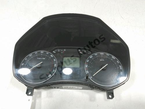 Used Instrument cluster SKODA OCTAVIA II (1Z3) 2.0 TDI (136 hp) 30991579