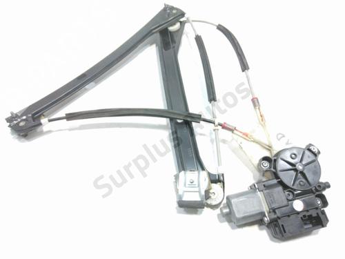 Used Front right window mechanism Front right window mechanism VW POLO V (6R1, 6C1) 1.4 (6R1) (85 hp) 39737444 39737444