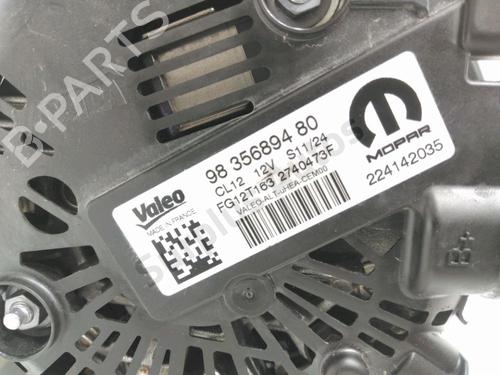 Alternator CITROËN C3 AIRCROSS II (2R_, 2C_) 1.2 PureTech 130 (2RHNYH) | BP28972096M7 - Image 4