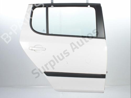 Used Right rear door Right rear door SKODA FABIA II (542) 1.6 TDI (75 hp) 34504048 34504048