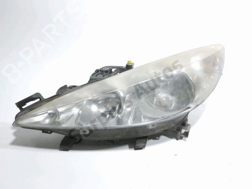 Used Left headlight PEUGEOT 207 (WA_, WC_) 1.6 HDi (90 hp) 30269456