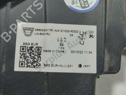 Left front fog light DACIA SPRING EV (B6M1) | BP36069028C30 - Image 3