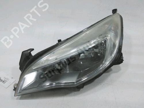 Used Left headlight OPEL ASTRA J Sports Tourer (P10) [2010-2015]  31005270