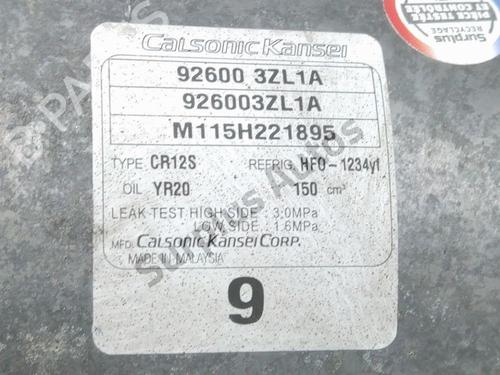 AC compressor NISSAN PULSAR Hatchback (C13) 1.2 DIG-T | BP33333543M34  - Image 5