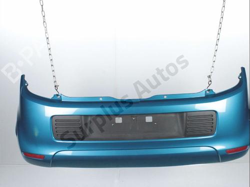 Used Rear bumper Rear bumper RENAULT TWINGO III (BCM_, BCA_) 0.9 TCe 90 (BCM9, BCM2) (90 hp) 36289355 36289355