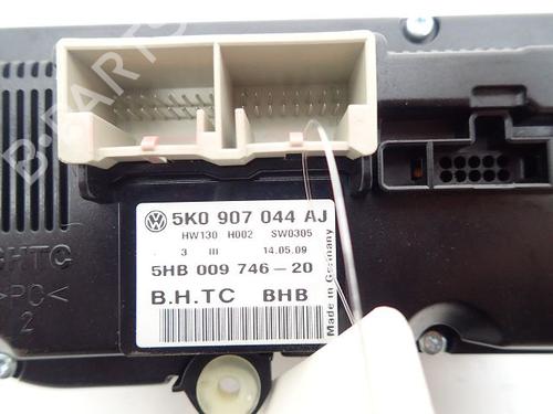 Climate control VW GOLF VI (5K1) 2.0 TDI | BP37766917I5 - Image 4