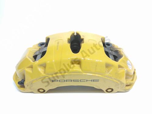 Used Right front brake caliper PORSCHE CAYENNE (92A) 4.8 Turbo (500 hp) 30367446