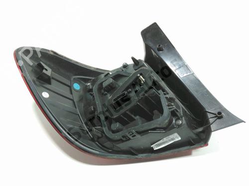 Right taillight DACIA SANDERO II TCe 90 (B8M1, B8MA, B8AC) | BP31327265C35