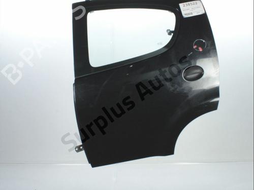 Dør venstre bagtil CITROËN C1 (PM_, PN_) [2005-2014]  31304770