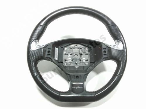 Used Steering wheel PEUGEOT 3008 I MPV (0U_) 1.6 BlueHDi 120 (120 hp) 28225569