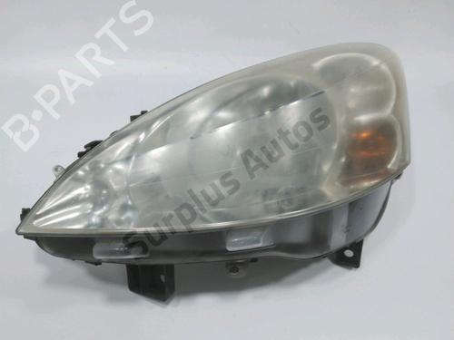 Used Left headlight PEUGEOT PARTNER Tepee 1.6 HDi 16V (90 hp) 31964346