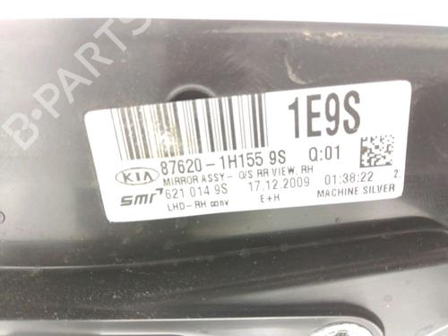 Right mirror KIA CEE'D Hatchback (ED) 1.6 CRDi 90 | BP37776026C27 - Image 5