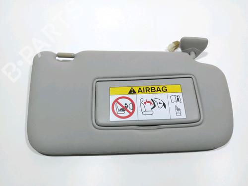 Used Right sun visor NISSAN PULSAR Hatchback (C13) 1.6 DIG-T (190 hp) 28262880