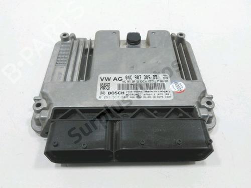 Used Engine control unit (ECU) VW POLO VI (AW1, BZ1, AE1) 1.0 TSI (95 hp) 30984844