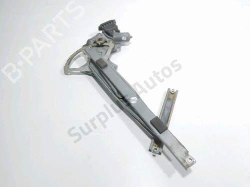 Used Front left window mechanism TOYOTA AURIS (_E15_) 1.4 D-4D (NDE150_, NDE150R) (90 hp) 31608046