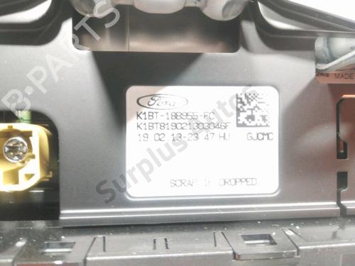 Radio FORD FIESTA VII (HJ, HF) 1.0 EcoBoost | BP28231801E6 - Image 4