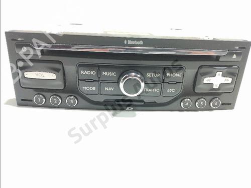 Used Radio Radio CITROËN C4 Picasso I MPV (UD_) 1.6 HDi (109 hp) 34115638 34115638