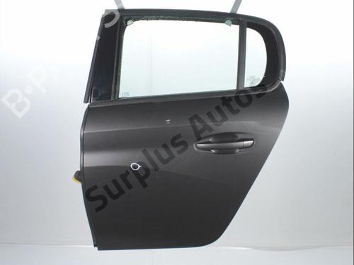Dør venstre bagtil Dør venstre bagtil PEUGEOT 208 II (UB_, UP_, UW_, UJ_) 1.2 PureTech 100 (101 hp) 37507137 37507137