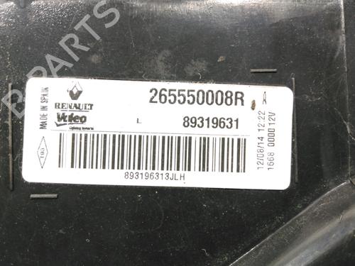 Left taillight RENAULT MEGANE III Coupe (DZ0/1_) 1.6 dCi (DZ00, DZ12, DZ2A, DZ13) | BP28269744C34 