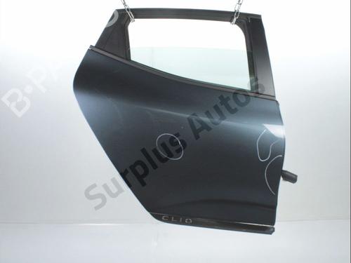 Used Right rear door RENAULT CLIO V (B7_) 1.5 Blue dCi 85 (B7AG) (86 hp) 29148549