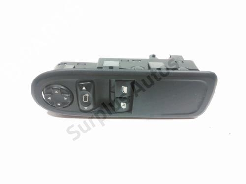 Used Left front window switch Left front window switch CITROËN C3 II (SC_) 1.4 HDi 70 (SC8HZC, SC8HR0, SC8HP4) (68 hp) 30119195 30119195